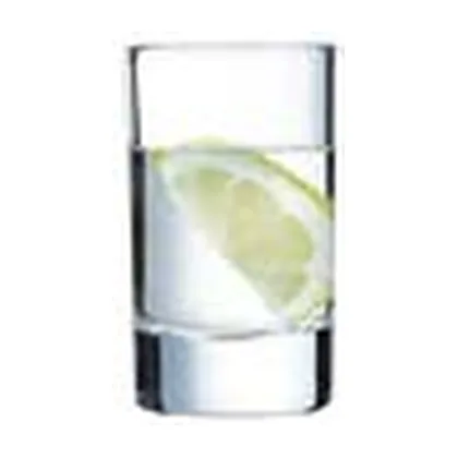 Vaso Islande 10 cl trago largo tubo