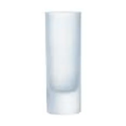 Vaso Islande 6 cl trago largo esmerilado