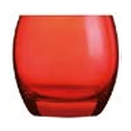 Vaso Color Studio 32 cl of  red