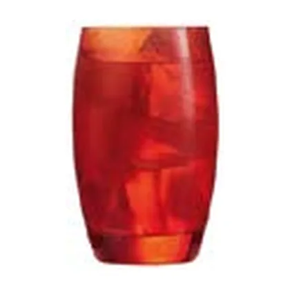 Vaso Color Studio 35 cl hb   red