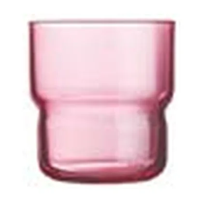 Vaso Log Brush 22 cl of  cherry