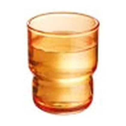 Vaso Log Brush 16 cl hb  orange