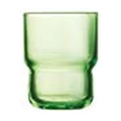 Vaso Log Brush 16 cl hb  green