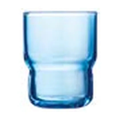 Vaso Log Brush 16 cl hb  blue