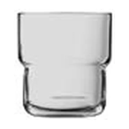 Vaso Log Brush 22 cl of  grey