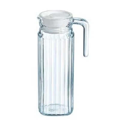 Jarra Quadro 1,1 L con tapa