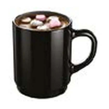 Taza Bock 25 cl black
