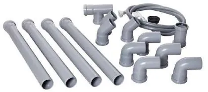 Kit de Conexión Deagua y de Desagüe