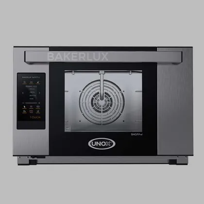 Bakerlux Shoppro™goeelectrico 3 Bandejas UNOX