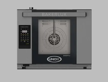 Bakerlux Shoppro™led Eléctrico 4 Bandejas UNOX - Rossella