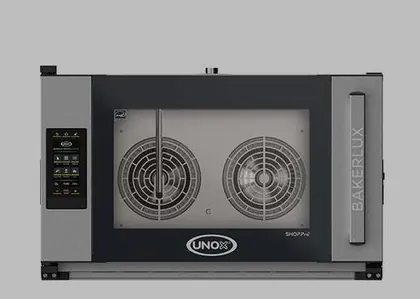 Bakerlux Shoppro™master Eléctrico 4 Bandejas UNOX