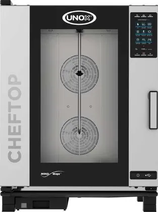 Cheftop Mind Maps™countertop Plus a Gas 10 Bandejas UNOX